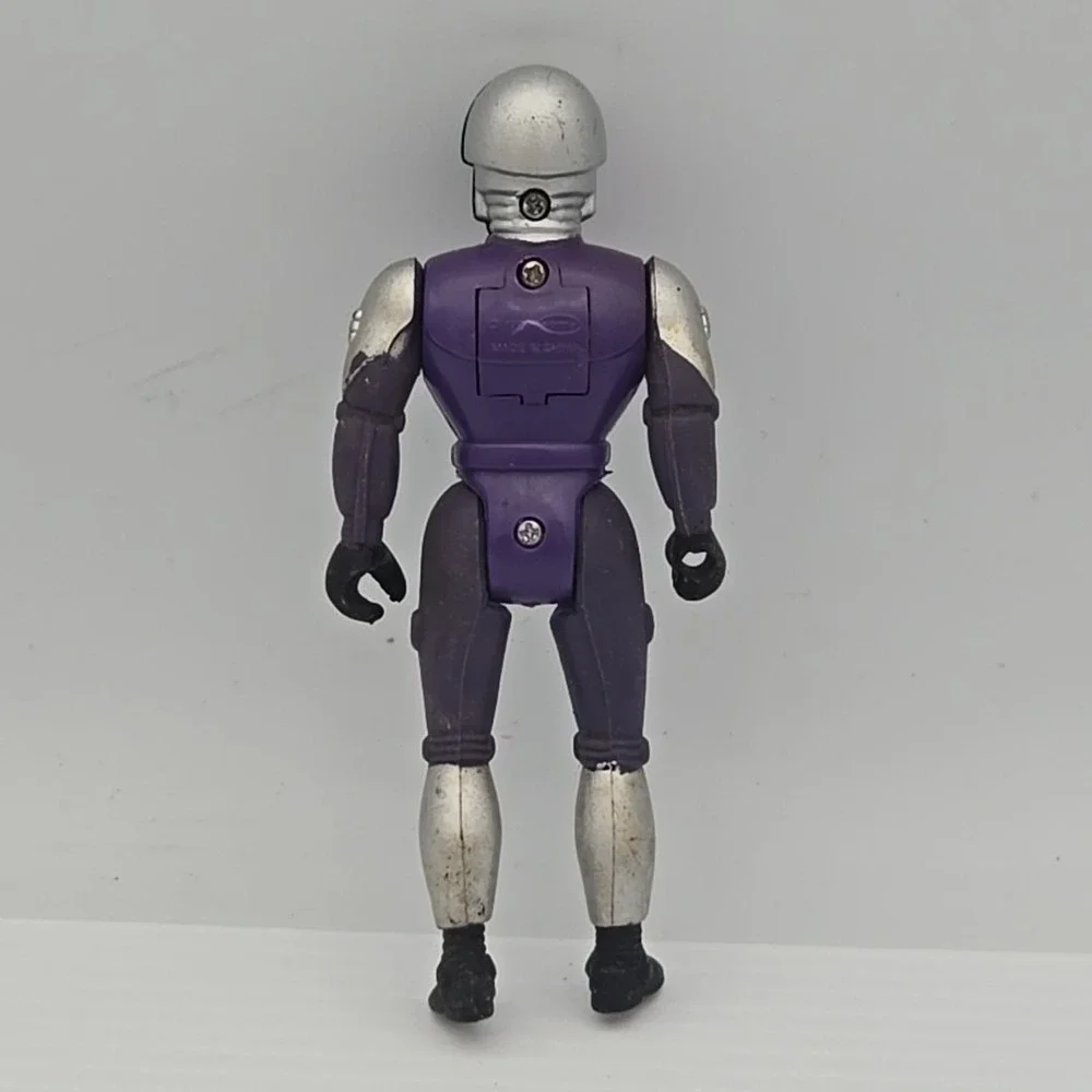 1994 Soma Sonic Rangers‎ Purple Chrome Action Figure